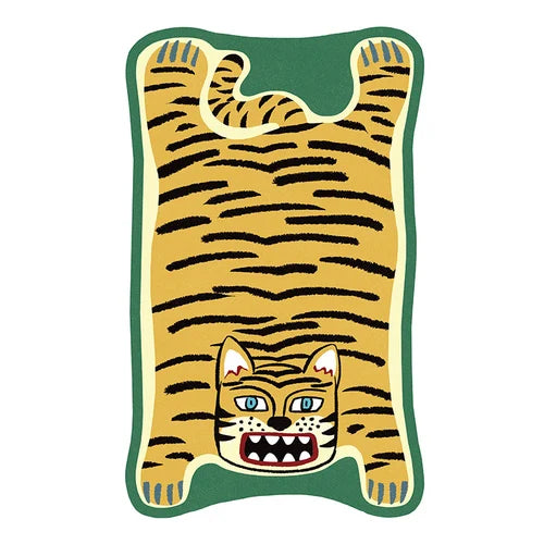 Carpet for Living Room Cartoon Animal Home Decoration Coffee Tables Children's Bedroom Plush Mat Large Area Cloakroom Rug ковер