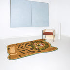Carpet for Living Room Cartoon Animal Home Decoration Coffee Tables Children's Bedroom Plush Mat Large Area Cloakroom Rug ковер