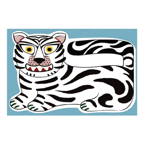 Carpet for Living Room Cartoon Animal Home Decoration Coffee Tables Children's Bedroom Plush Mat Large Area Cloakroom Rug ковер