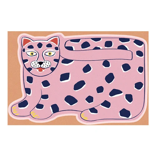 Carpet for Living Room Cartoon Animal Home Decoration Coffee Tables Children's Bedroom Plush Mat Large Area Cloakroom Rug ковер