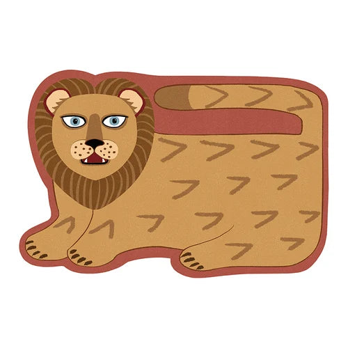 Carpet for Living Room Cartoon Animal Home Decoration Coffee Tables Children's Bedroom Plush Mat Large Area Cloakroom Rug ковер