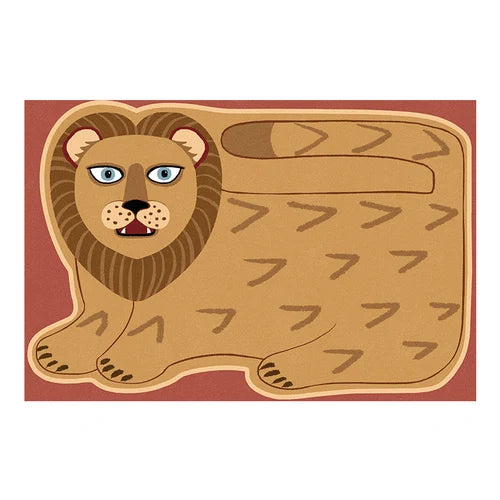 Carpet for Living Room Cartoon Animal Home Decoration Coffee Tables Children's Bedroom Plush Mat Large Area Cloakroom Rug ковер