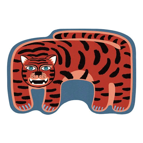 Carpet for Living Room Cartoon Animal Home Decoration Coffee Tables Children's Bedroom Plush Mat Large Area Cloakroom Rug ковер
