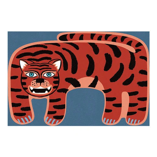Carpet for Living Room Cartoon Animal Home Decoration Coffee Tables Children's Bedroom Plush Mat Large Area Cloakroom Rug ковер
