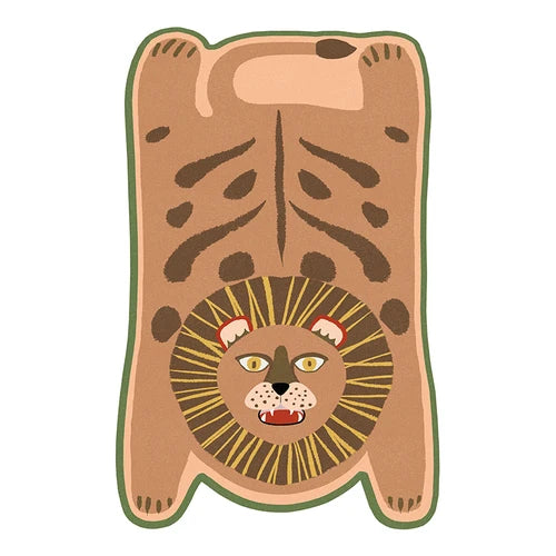Carpet for Living Room Cartoon Animal Home Decoration Coffee Tables Children's Bedroom Plush Mat Large Area Cloakroom Rug ковер