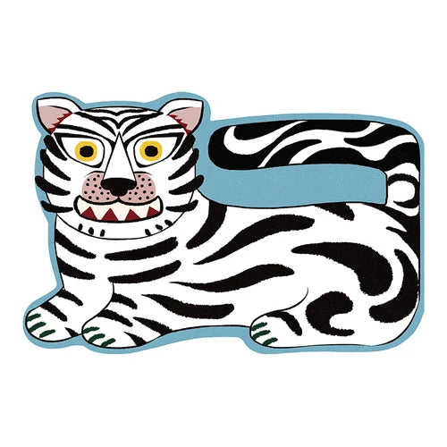 Carpet for Living Room Cartoon Animal Home Decoration Coffee Tables Children's Bedroom Plush Mat Large Area Cloakroom Rug ковер