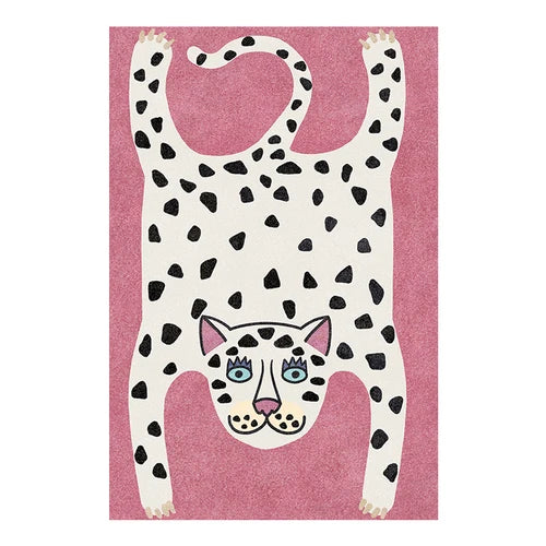 Carpet for Living Room Cartoon Animal Home Decoration Coffee Tables Children's Bedroom Plush Mat Large Area Cloakroom Rug ковер
