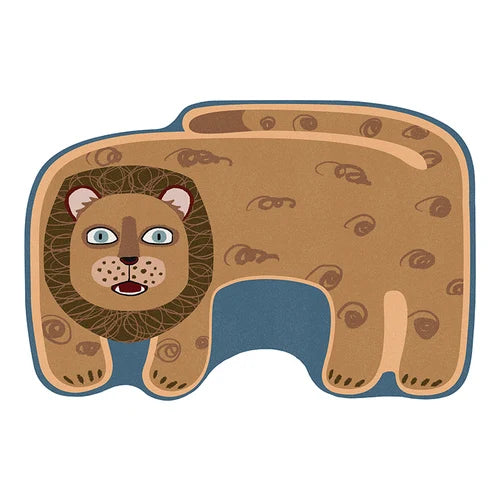 Carpet for Living Room Cartoon Animal Home Decoration Coffee Tables Children's Bedroom Plush Mat Large Area Cloakroom Rug ковер