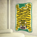 Carpet for Living Room Cartoon Animal Home Decoration Coffee Tables Children's Bedroom Plush Mat Large Area Cloakroom Rug ковер