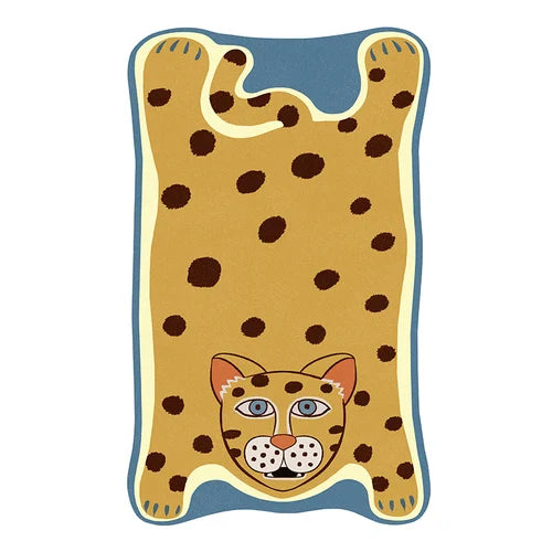 Carpet for Living Room Cartoon Animal Home Decoration Coffee Tables Children's Bedroom Plush Mat Large Area Cloakroom Rug ковер